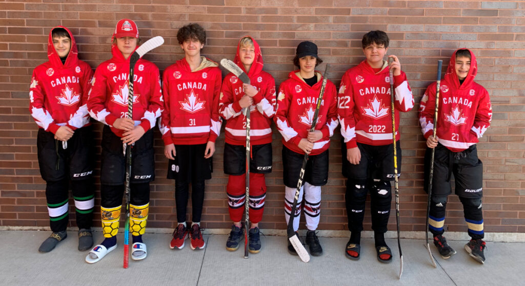 Boys Hockey Team